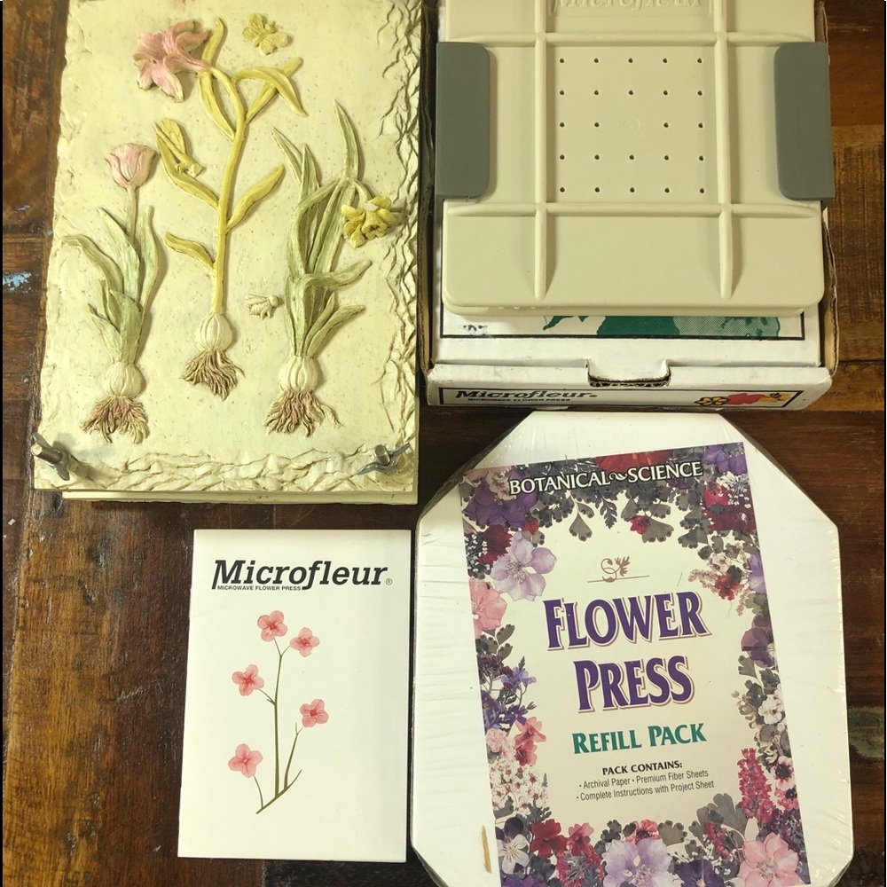 Regular & Microfleur Botanical Flower Press